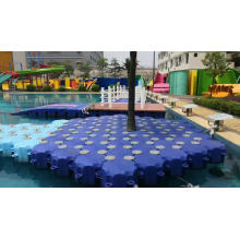 Cube floating bridge for ship floating dcok use hdpe plastic high quality for cheap sale